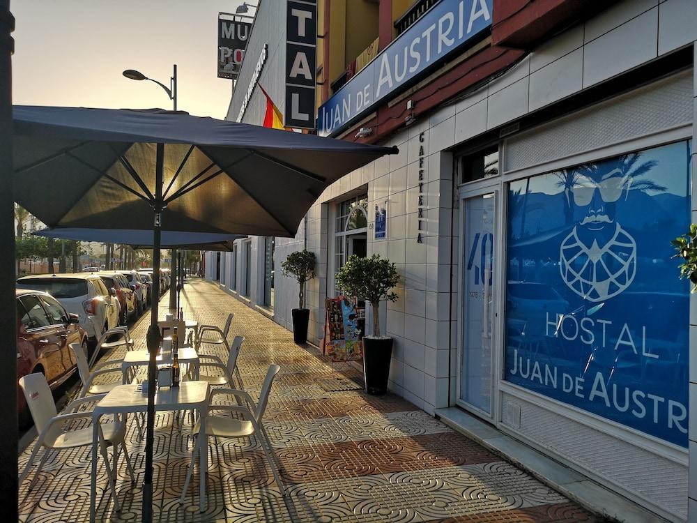 Hostal Juan De Austria II 阿瓜杜尔塞 外观 照片