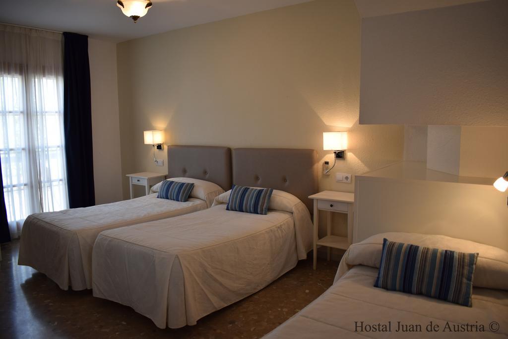Hostal Juan De Austria II 阿瓜杜尔塞 外观 照片