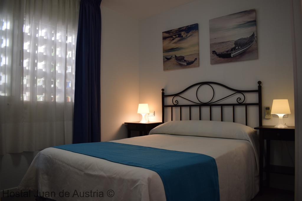 Hostal Juan De Austria II 阿瓜杜尔塞 外观 照片