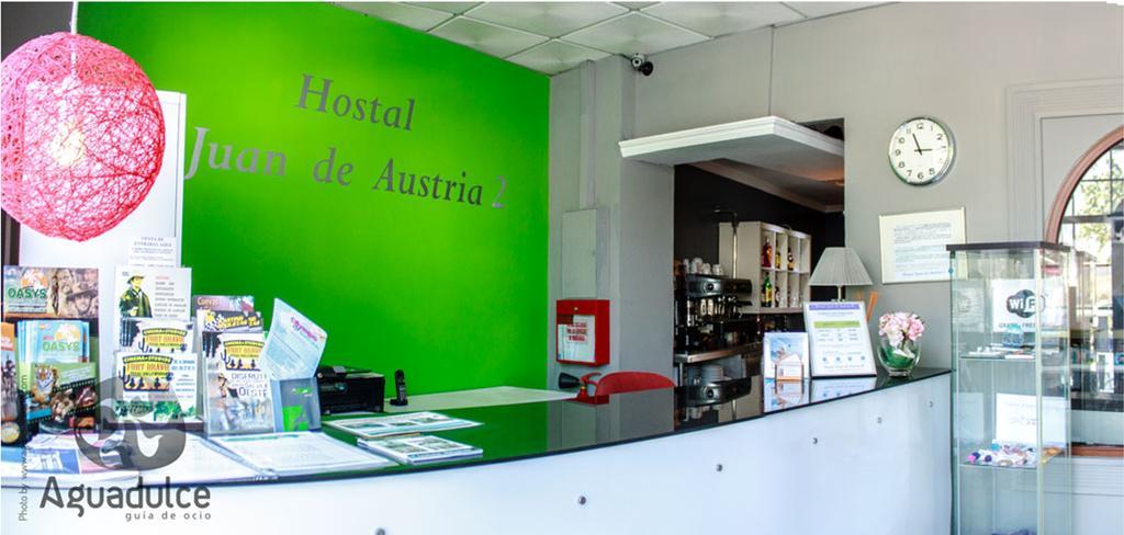Hostal Juan De Austria II 阿瓜杜尔塞 外观 照片