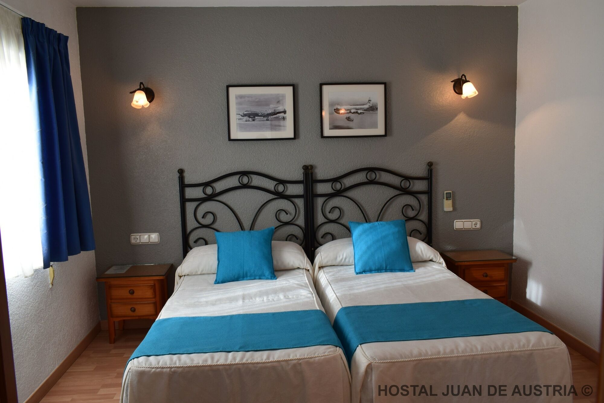 Hostal Juan De Austria II 阿瓜杜尔塞 外观 照片